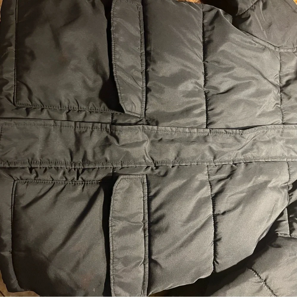 Old Navy Kids Black Puffer Jacket
